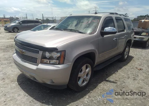 2007 Chevrolet Tahoe Ltz from USA, damaged, VIN 1GNFC13J07J370632